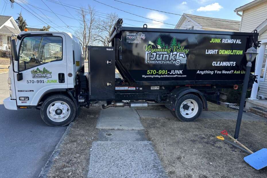 Starting 2026 Junk And Clutter Free - Wyoming Valley Junk Removal and ...